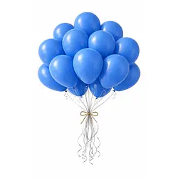 Повітряні надувні кульки HTOP Balloons Party 12 дюймів 100 шт. яскраві товари аксесуари для свята Блакитний