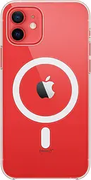 Чохол Clear Case з MagSafe для Apple iPhone 12/12 Pro (6.1) Transparent ААА [52516] - мініатюра 7
