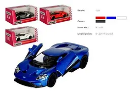 
Модель Ford GT 5 метал інерція двері KT5391W - мініатюра 2