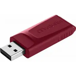 USB флеш накопичувач Verbatim 3x16GB Slider Red/Blue/Green USB 2.0 (49326) - мініатюра 6