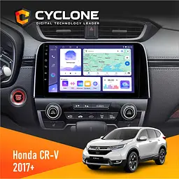 Штатна магнітола Honda CR-V 2017+ Cyclone C9-011 4x64 DSP Cyclone (НФ-00006978)