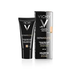Коригуючий тональний флюїд Vichy Dermablend SPF 28 відтінок 20 (Vanilla) 30 мл (MB033921) - мініатюра 7