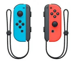 Портативна ігрова консоль Nintendo Switch OLED with Neon Blue and Neon Red Joy-Con [64459] - мініатюра 5