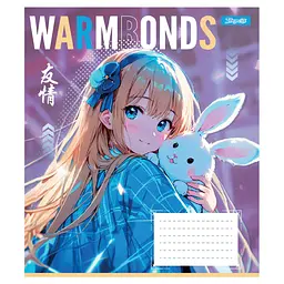 Набір зошитів 1 вересня Warm Bonds А5, 12 аркушів 25 шт. (768112) - мініатюра 2