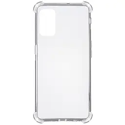 TPU чохол GETMAN Ease logo посилені кути для Oppo A52 / A72 / A92 Безбарвний (прозорий) - мініатюра 4