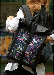 Жіночий рюкзак Sambag 41х30х16 см sum0022778 - мініатюра 7