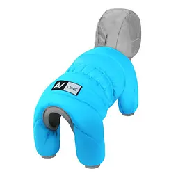 Комбінезон AiryVest ONE для собак, блакитний, розмір XS22