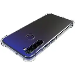Панель BeCover Anti-Shock для Xiaomi Redmi Note 8T Clear (704542) - мініатюра 4