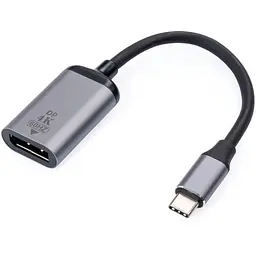 Перехідник Type-C Male to DP 1.4 8K60Hz Vinga (VCPATCDP4)