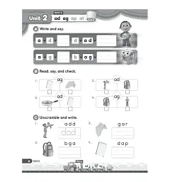 Oxford Phonics World. Level 2. Workbook - мініатюра 3