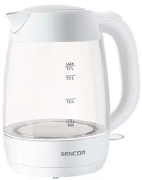 Електрочайник Sencor SWK 7300WH (6886085) - мініатюра 2