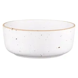 Салатник ARDESTO Midori, 700мл, 16см, кераміка, білий (AR0116MW) - мініатюра 2