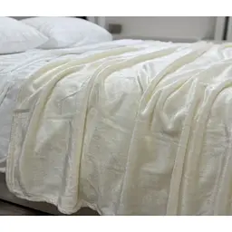 Покривало Ecotton Coconut Milk 150х220 см молочний (24916) - мініатюра 4