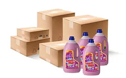 Гель для прання кольорової білизни Sentimat Color 5 літрів Liquid Detergent All textiles  - мініатюра 2