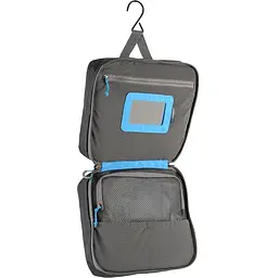 Сумка Lifeventure Wash Bag Large Сірий - мініатюра 4