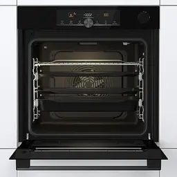 Духова шафа електрична Gorenje 77 л A+ пара дисплей 300°C Wi-Fi чорний - мініатюра 5