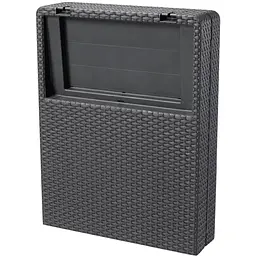 Шезлонг Allibert Keter Jaipur Sun lounger пластиковий сірий (8711245144870) - мініатюра 3