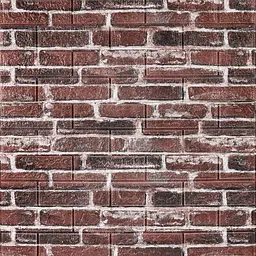 Декоративна 3D панель Sticker Wall самоклейка 700x770x5мм Цегла червона Катеринославська 043 SW-00000031