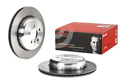 Диск тормозной вентилируемый Toyota Supra, BMW 6, 5, 4, X4, 3, X5 15-25г Brembo ( 09.D902.13 ) - миниатюра 2
