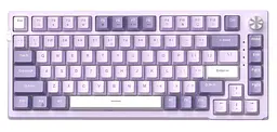 Клавіатура MageGee SKY 81 RGB Violet Switch (6971969727939) Violet (G-000003955)
