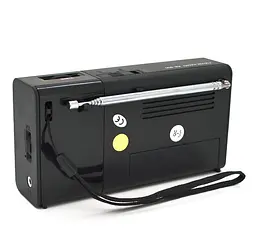 Радиоприемник Knstar KB800 FM/AM/SW радио Black - мініатюра 3