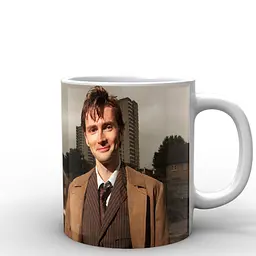 Кухоль GeekLand Doctor Who та Троянда DW.02.008.546 330 мл білий - мініатюра 2