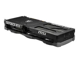 Відеокарта GeForce RTX 5070 Ti 16GB MSI Ventus 3X OC Black (RTX 5070 Ti 16G VENTUS 3X OC BLACK) - мініатюра 3