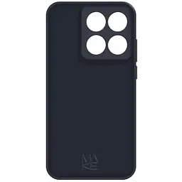 Чохол MAKE Motorola Edge 60 Fusion Silicone Black - мініатюра 5
