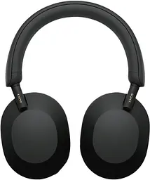 Навушники Bluetooth Stereo Sony WH-1000XM5 BT5.2 Black (WH1000XM5B.CE7) UA - мініатюра 3