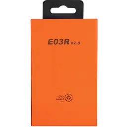 Ліхтар брелок Fenix E03R V2.0, червоний - мініатюра 4