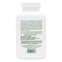 Вітаміни та мінерали Natures Plus Orange Juice Vitamin C 500 mg, 90 жувальних таблеток - мініатюра 3