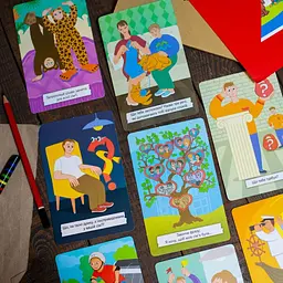 Психологічна гра Ranok Creative Давай поговоримо! для занять із дітьми 30 карток (10156039) - мініатюра 5