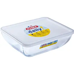 Форма з кришкою Pyrex Daily 25х20 см kuh0016093