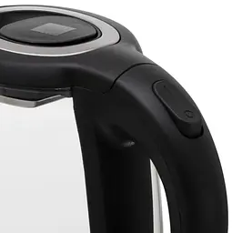 Скляний електрочайник Mesko MS 1307 (1,8 л, 1500 Вт) з LED-підсвіткою, чорний - мініатюра 5