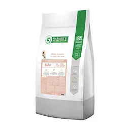 Сухий корм для собак Nature's Protection Mini Junior Small breeds 18 кг (NPB46026)