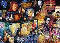 Пазл Art Puzzle Метри музики 260 ел. (5031) - мініатюра 2