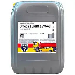 Моторна олива 7Flags Omega Turbo 15W-40, 20 л