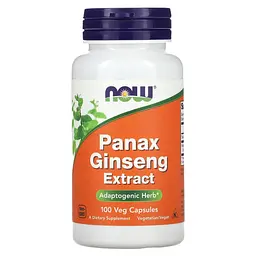 Екстракт Женьшеню Panax Ginseng 500 мг - 100 вег. капсул
