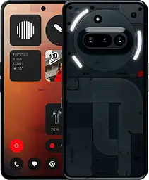 Смартфон Nothing Phone (3a) 8/128GB Black