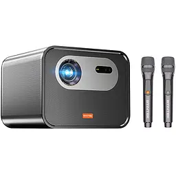 Проектор з мікрофоном BYINTEK R90 Max / 1920x1080 / 2200 ANSI lm / Android TV 11.0 / Wi-Fi / Bluetooth