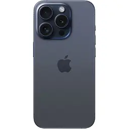 Apple iPhone 15 Pro Max 256GB Blue Titanium (MU7A3) (Відновлений, Як новий) - мініатюра 3