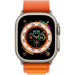 Ремінець Apple High Copy Alpine Loop для Apple Watch 42/44/45/49 mm Orange [133623] - мініатюра 3
