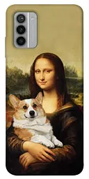 TPU чохол Demsky Mona corgi для Nokia G42