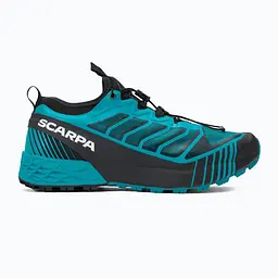 Кросівки Scarpa Ribelle Run 45 Чорний-Бірюзовий - мініатюра 2
