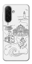 TPU чохол Demsky Odesa spirit для Samsung Galaxy A26 5G