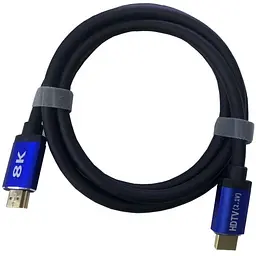 Кабель мультимедійний HDMI M to HDMI M 2.0m V2.1 Atcom (88888)