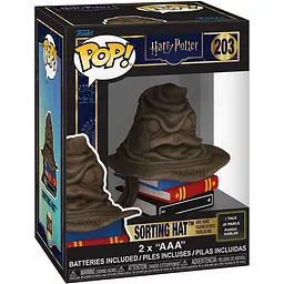 Ігрова фігурка Funko POP! серії Гаррі Поттер Сортувальний капелюх зі звуком (93383) - мініатюра 2