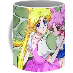 Кухоль GeekLand Sailor Moon Сейлор мун крихта SM.02.06 330 мл різнобарвний - мініатюра 3