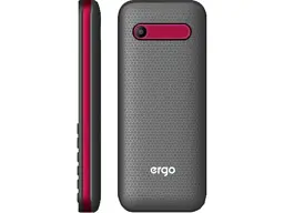 Мобільний телефон Ergo E241 Dual Sim Red - мініатюра 3