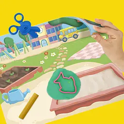Набір для творчості з масою для ліплення Hasbro Play-doh Веселий шкільний день (G1641) - мініатюра 9